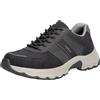 Rieker Lacci da Uomo 11401, Nero Combinato, 42 EU Weit
