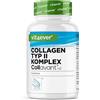 Vit4ever Complesso Collagene di tipo II - con collagene nativo Collavant n2®, estratto di incenso, acido ialuronico, vitamina C, manganese per ossa, cartilagini e articolazioni
