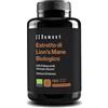 Zenement Estratto di Lion's Mane Biologico 50% Polisaccaridi e 15% Beta-Glucani - Hericium Erinaceus - Origine Naturale e Vegano - 4 Mesi di Fornitura - 120 Capsule Vegane - Zenement