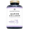 N2 Natural Nutrition Collagene Marino con Acido Ialuronico, Magnesio e Vitamina C. Integratori Articolazioni, Cartilagine e Pelle. 150 capsule. Fornitura per 75 giorni. Collagene Idrolizzato. PEPTAN. N2 Natural Nutrition
