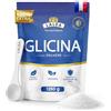 LALEA Glicina Polvere 1250g - Amminoacido Glicina Pura al 100% - Componente del Collagene - Vegano, Senza Additivi, Altamente Solubile - Supporta Sonno, Articolazioni, Pelle - Formato grande