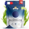 LALEA Spirulina Blu BIO In Polvere 25 Grammi Alga Spirulina Pura Colorante Alimentare Blu Per Colori Alimentari Naturali Smoothie Yogurt Pasticceria Spiruline