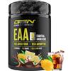 GEN GERMAN ELITE NUTRITION Polvere EAA 532 g (38 porzioni) - Tutti i 9 aminoacidi essenziali incl. istidina e BCAA - Formula Human Code - Vegano - Molto solubile - Bevanda di amminoacidi rinfrescante (Cola Lemon)