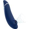 Womanizer Premium 2 Stimolatore per Clitoride per Donna | Succhiatore con Pilota Automatico | Stimolatore Clitorideo Impermeabile con 14 Velocità di Aspirazione | Sex Toy per Adulti | Blu