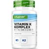 vit4ever Vitamina K Complesso - 180 Compresse - Alto dosaggio