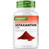 Vit4ever Astaxantina 12 mg Depot - 60 Capsule Softgel (fornitura per 4 mesi) - Da microalghe pure Haematococcus Pluvialis - Ottimizzato con vitamina E e olio d'oliva