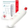 PATTLER® Penna Dopo Puntura Zanzare - Dispositivo Elettrico Antizanzare per Punture di Zanzare, Api, Vespe e Tafani - Allevia Prurito e Gonfiore con il Calore, Senza Sostanze Chimiche