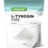Vit4ever L-Tirosina - 500 g di polvere - 333 porzioni - Amminoacido puro da fermentazione vegetale - Vegan