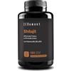 Zenement Shilajit Puro dell'Himalaya 1300 mg (Equiv. 45000 mg Polvere) per Dose Giornaliera - 60 % Acido Fulvico, 12 % Acido Umico - Vitamine B6, B9 e B12 - Fornitura per 2 Mesi, 120 Capsule Vegane - Zenement