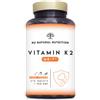 N2 Natural Nutrition Vitamina K2 Mk7 Alto Dosaggio. Integratore Alimentare 200µg, 210 Capsule Vegane, con Menachinone. Protezione a Cuore e Cervello + Ossa Forti. Conformità Europea.N2 Natural Nutrition