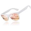 LINVO Occhiali da Sole Polarizzati per Uomo Donna Protezione alla Guida Protezione UV tile Retrò Anni '80 Design