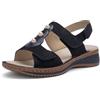 ARA Hawaii, Sandali Donna, Blu, 43 EU