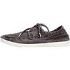 Natural World Eco - 303E Men's Trainers - Organic Cotton Boat Shoes- 100% EcoFriendly - Grey Color