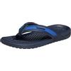 Crocs Infradito da uomo Yukon Sport, Blue Bolt/Navy, 42, Blue Bolt Navy, 45/46 EU