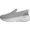 adidas Cloudfoam Go Lounger Shoes, Scarpe Donna, Mgh Solid Grey/Silver Met/Cloud White, 38 2/3 EU