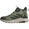 adidas Uomo Terrex Anylander Mid Hiking Shoes, Tent Green/Core Black/Olive Strata, 47 1/3 EU