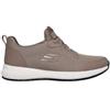 Skechers Squad SrSneaker Donna, Maglia Piatta Tortora, 39 EU