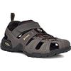 Teva Forebay - Sandali a Punta Chiusa Uomo, Marrone (Turkish Coffee Tkcf), 47 EU