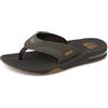 Reef Fanning, Infradito Uomo, Marrone Brown Gum, 47 EU