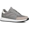 Geox Sneaker da Uomo U Molveno B, Pietra, 42 EU