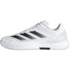 adidas Uomo Defiant Speed 2 Tennis Shoes, Cloud White/Core Black/Grey One, 46 EU