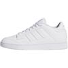 adidas Unisex - Adulto Rapid Court Low Shoes, Ftwr White/Ftwr White/Dash Grey, 36 EU