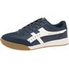 Skechers Zinger 2.0 Manzanilla Totale Sneakers Uomo, Navy Duraleather Suede Bianco Trim, 46 EU