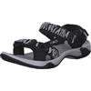 CMP HAMAL WMN HIKING SANDAL, Sandalo Sportivo Donna, Nero-Pale Rose, 36 EU