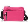 Mandarina Duck Hunter P10VCT35, Crossover Donna, Raspberry Rose, Taglia unica