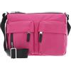 Mandarina Duck Hunter P10VCT18, Borsa A Tracolla Donna, Raspberry Rose, 28x21x11 (L x H x W)