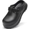 Tmaza Zoccoli Donna Chiusi Senza Fori Pantofole Beige 37/38