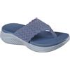 Skechers Donna Ultra Flex 3.0-Ryhthm Waves Flipflop, Ardesia, 37 EU, Ardesia, 37 EU