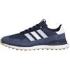 adidas Uomo S2G 26 Textile Spikeless Golf Shoes, Collegiate Navy/Ftwr White/Crystal Sky, 46 EU