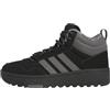 adidas Unisex - Bambini e Ragazzi Hoops 4.0 Mid J Shoes, Core Black/Grey Four/Core Black, 39 1/3 EU
