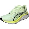 Puma Electrify Nitro 4 Scarpe da Corsa su Strada, da Uomo, Apple Spritz-Lux Lime Black, Taglia 40, Apple Spritz Lux Lime Puma Black, 43 EU