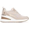 XTI - Scarpe Donna Beige - Scarpe comode e Versatili - Moda Casual - Modello 14510105 (Misurare 37)
