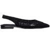 XTI - Ballerine Donna Nero - Scarpe comode e Versatili - Moda Casual - Modello 14512402 (Misurare 38)