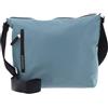 Mandarina Duck Hunter P10VCT05, Borsa A Spalla Donna, Smoke Blue, 34x25x11 (L x H x W)