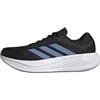 adidas Unisex - Adulto Response Runner 2 Running Shoes, Core Black/Lucid Blue/Flash Aqua, 44 EU