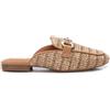 XTI - Mocassini con Tacco Donna Taupe - Scarpe comode e Versatili - Moda Casual - Modello 14380302 (Misurare 37)