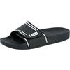 Lico Coast V Scarpe da Spiaggia e Piscina, Unisex Adulto, Nero (SCHWARZ/WEISS), 39