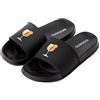 Occulto Ciabatte Motivo Spritz Donna & Uomo Pacco da 1 (modello: Lou) Nero 35/36 EU