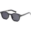 SOJOS Occhiali da sole quadrati retrò rotondi donna uomo vintage classico occhiali da sole con protezione UV400 SJ2316, Blu, m