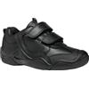 Geox JR Wader D - Scarpe da Ginnastica Bambino, Black,