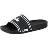 Lico Coast, Scarpe da Spiaggia e Piscina Unisex-Adulto, Blu (Schwarz/Weiss Schwarz/Weiss), 50 EU