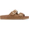 XTI - Sandali Donna Camel - Scarpe comode e versatili - Moda casual - Modello 14506601 (Misurare 37)