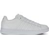 K-Swiss Court TIEBREAK II - Sneaker da Donna, Colore: Bianco/Bianco, 40 EU, Bianco, 40 EU