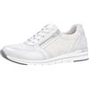 Remonte Sneaker da Donna R6700, Argento 91 Bianco Ghiaccio, 42 EU