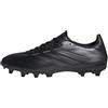 adidas Unisex - Adulto Copa Pure IV League Firm Ground Football Boots Shoes, Core Black/Carbon/Night Met., 38 2/3 EU