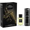 David Beckham, Confezione Regalo Instinct, Eau de Parfum 50ml e Deodorante Spray 150ml, Fragranza dal Fougére Agrumato per Lui